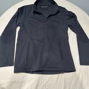 Under Armour Tactical 1/4 Zip Pullover Men’s Medium Black